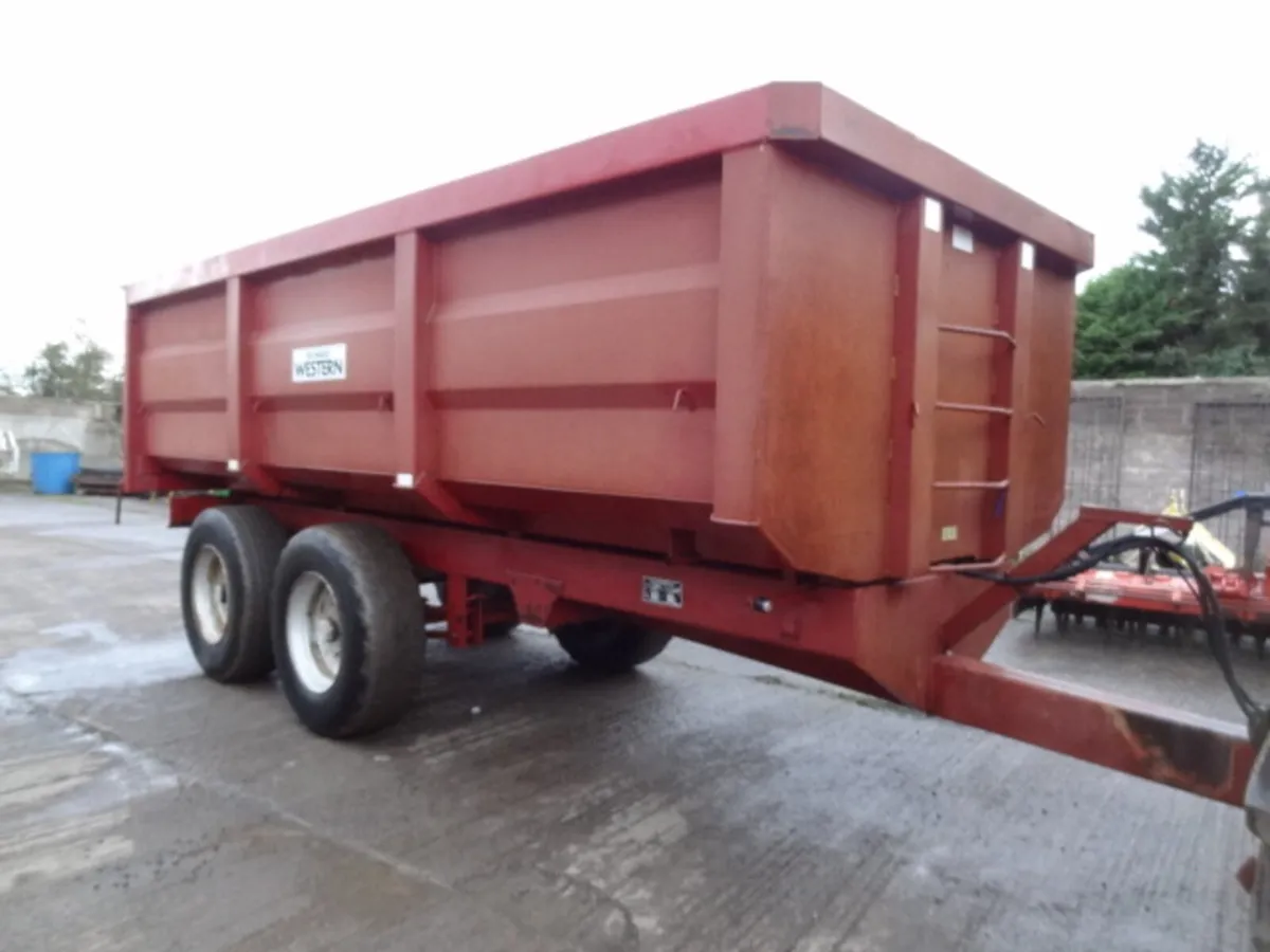 Richard Western 11 Ton Tipping Trailer - Image 4