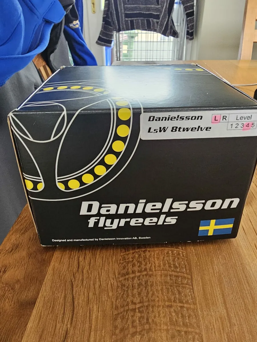 Flyfishing fishing reel salmon - Image 3