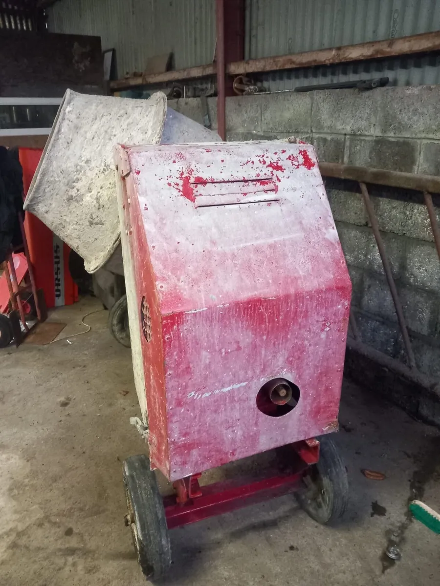 Diesel Cement Mixer - Image 2