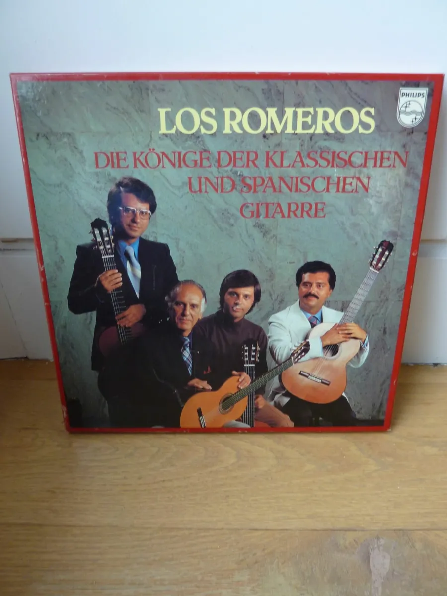 Classical guitar music on Vinyl (LPs) - Image 1