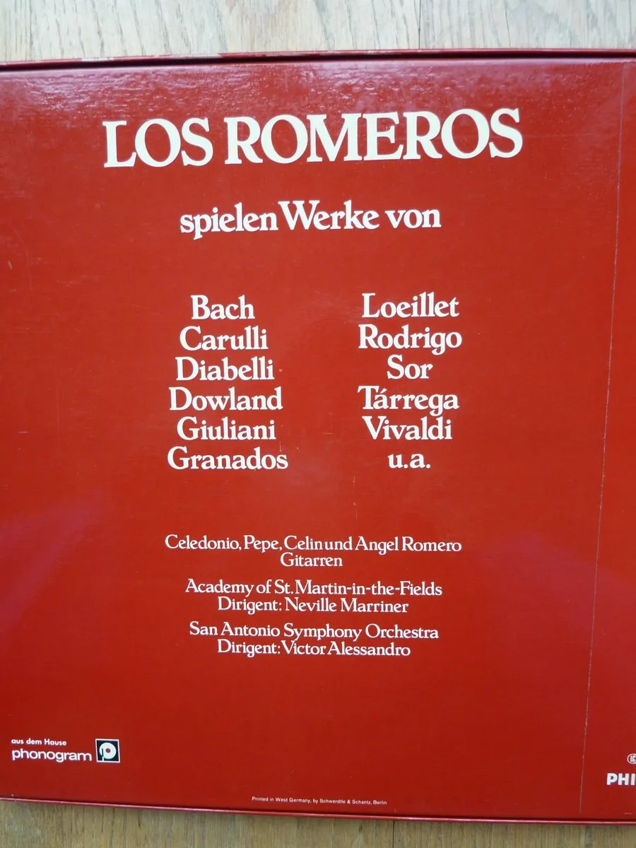 Classical guitar music on Vinyl (LPs) - Image 2