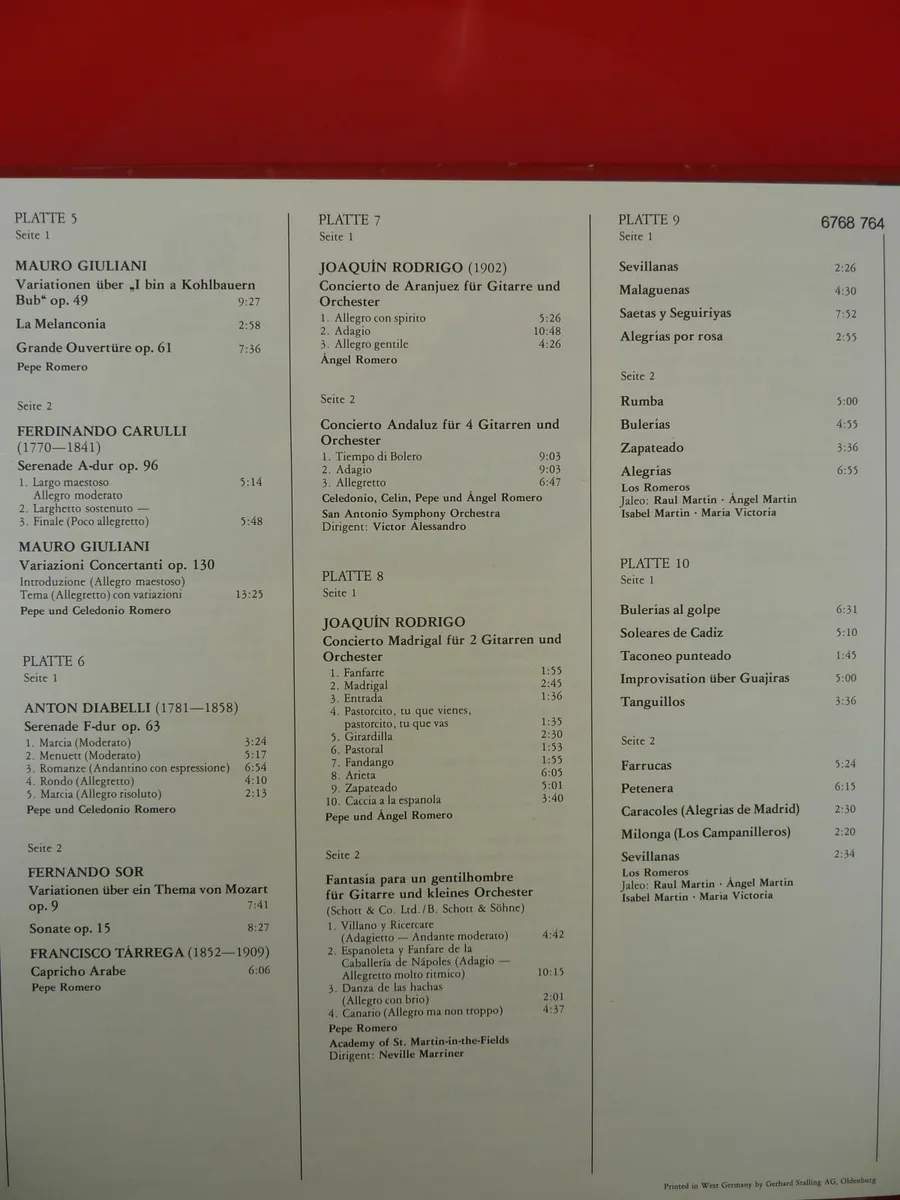 Classical guitar music on Vinyl (LPs) - Image 4