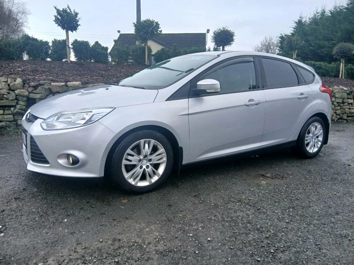 2012 FORD FOCUS 1.6 TDCI ZETEC - Image 1