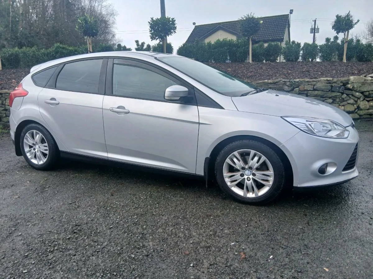 2012 FORD FOCUS 1.6 TDCI ZETEC - Image 4