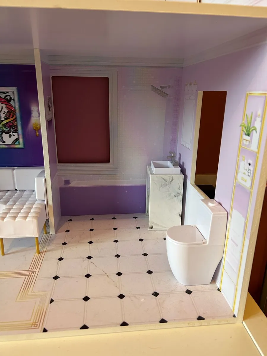 Rainbow high 3-story wooden townhouse - Image 2