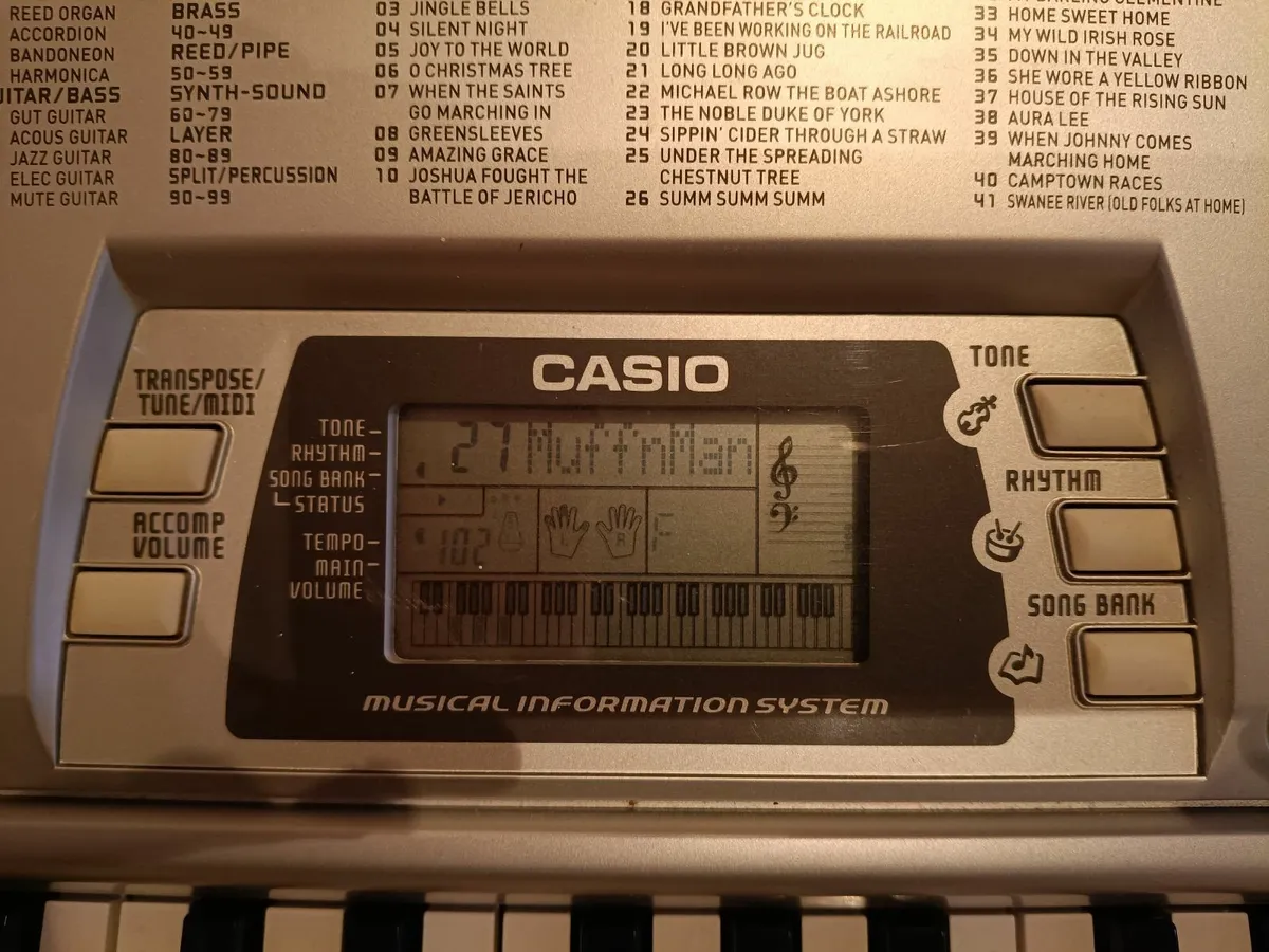 Piano KEYBOARD - Casio CTK-496 Like New Condition - Image 4