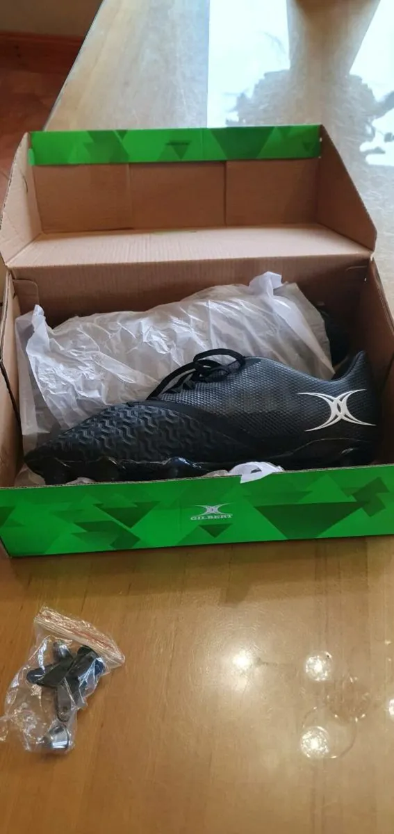 New Adult Gilbert Rugby Boots Size 12 - Image 2