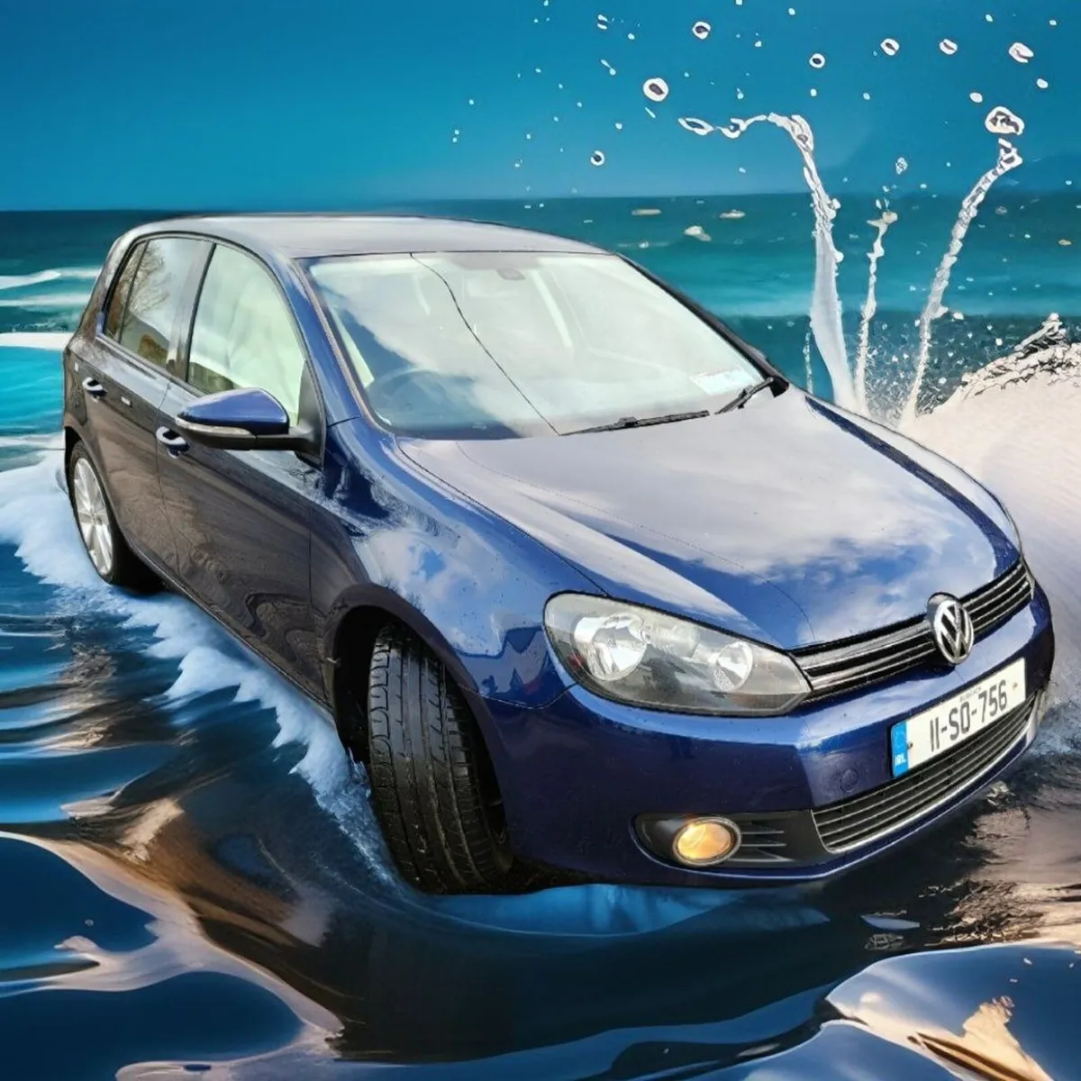 2011 VW Golf  Highline 1.6 TDI, tested - Image 1