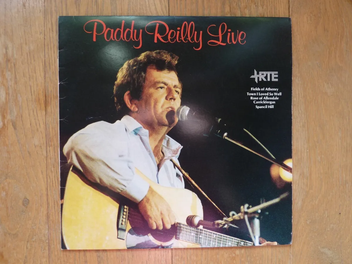 Paddy Reilly LP (vinyl)
