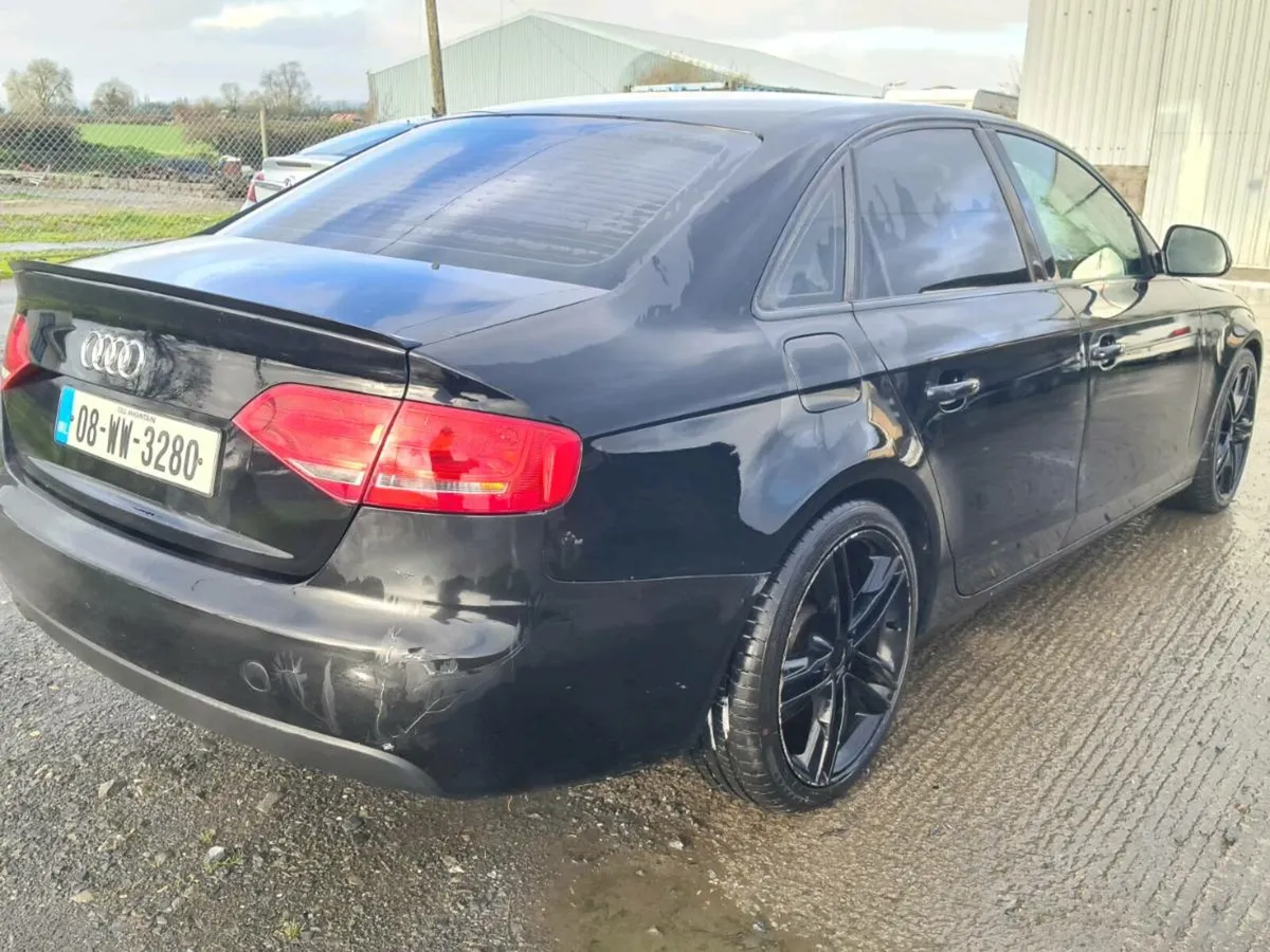 08 Audi A4 S-line 1.8 turbo petrol - Image 3