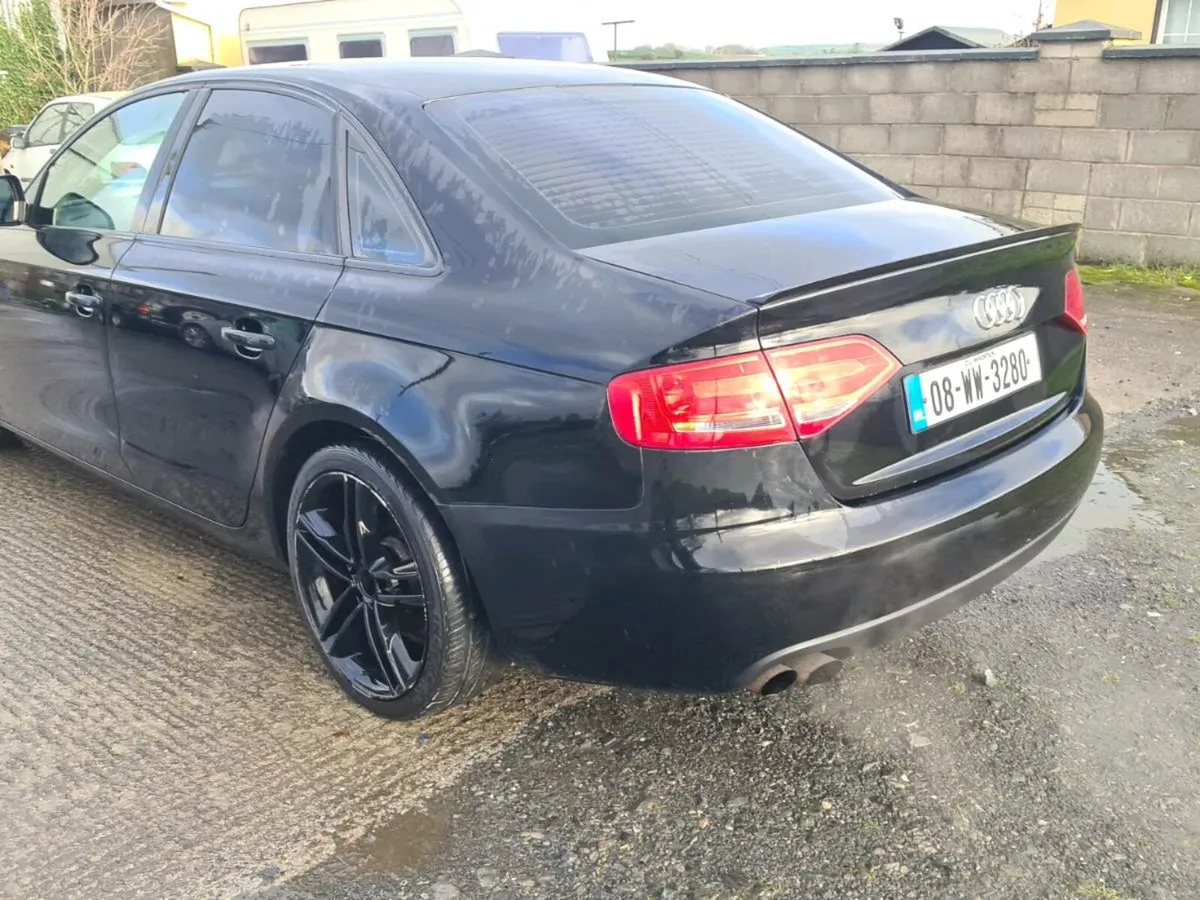 08 Audi A4 S-line 1.8 turbo petrol - Image 2