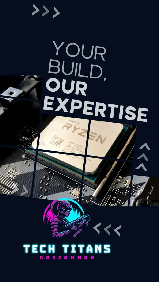 CUSTOM PC*RTX 5060* - Image 1