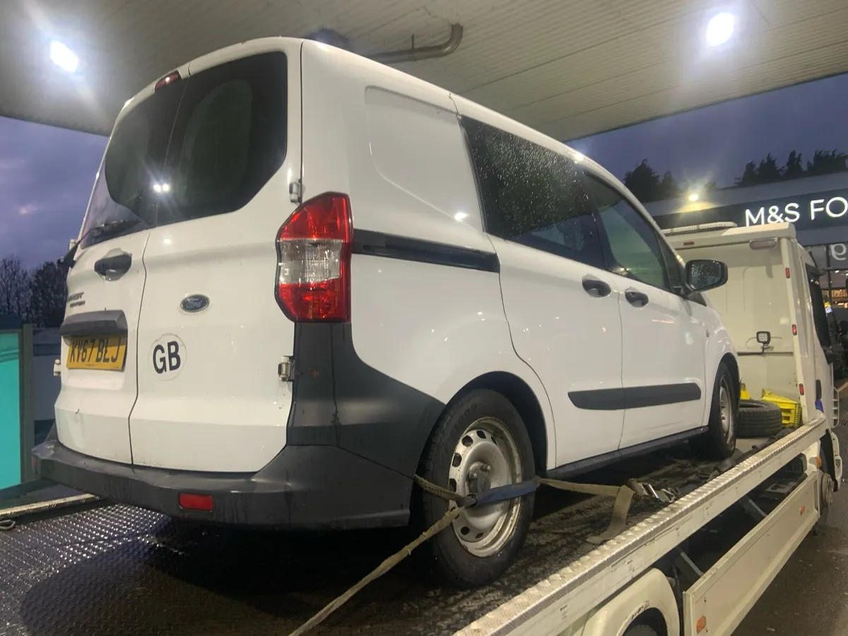 Ford courier crew cab - Image 1