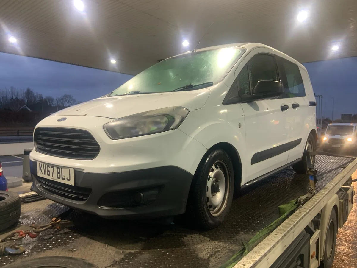 Ford courier crew cab - Image 2