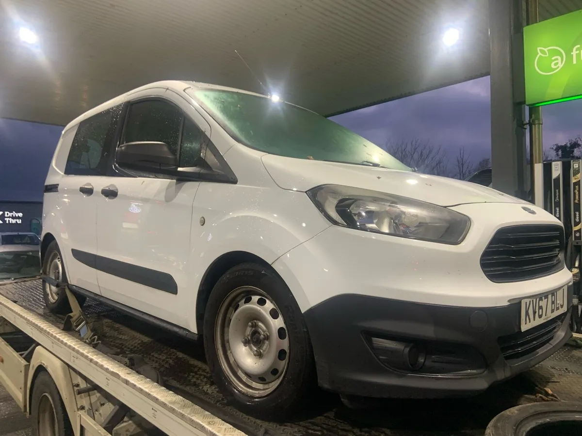 Ford courier crew cab - Image 3