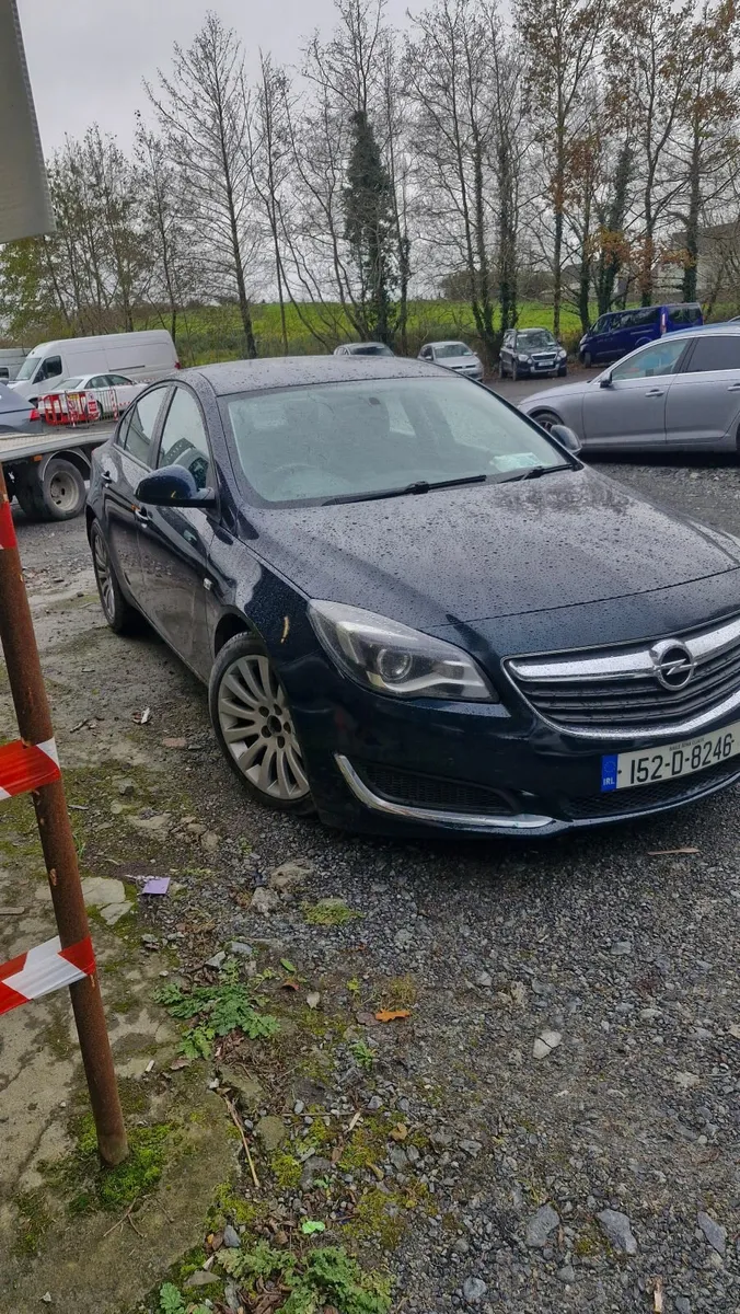 Opel Insignia 2015 new nct - Image 1