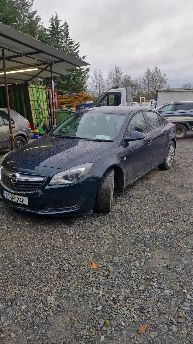 Opel Insignia 2015 new nct - Image 2