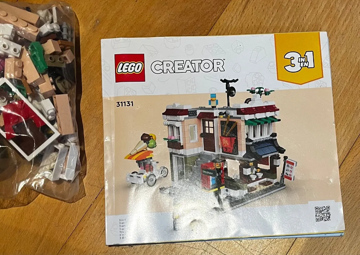 Lego 3 in 1 Creator Noodle Shop Ref:31131