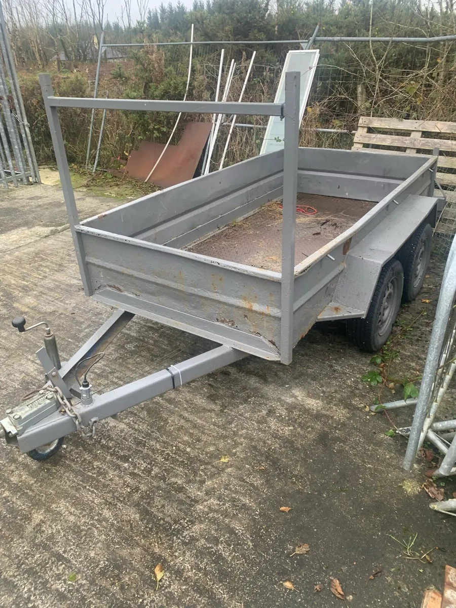 8ft by 4 ft trailer - Image 1