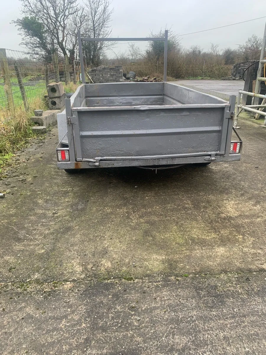 8ft by 4 ft trailer - Image 2