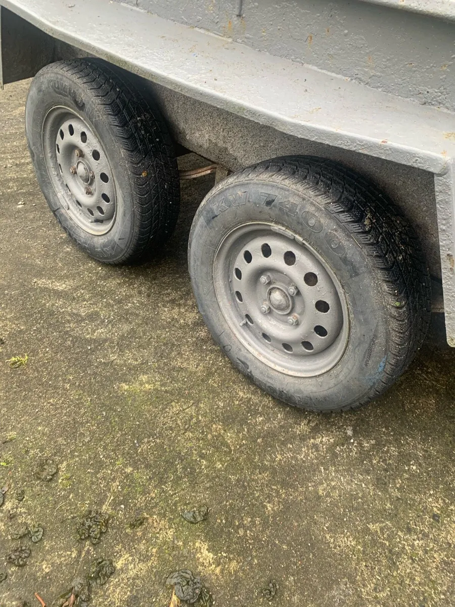 8ft by 4 ft trailer - Image 3