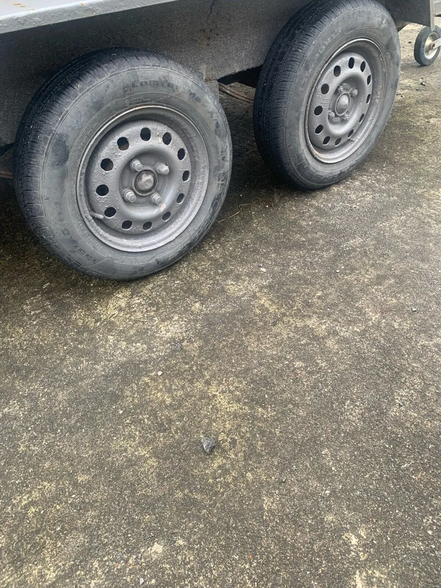 8ft by 4 ft trailer - Image 4