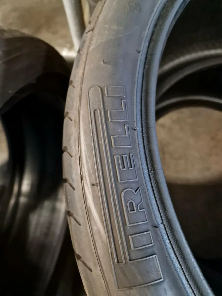 Porsche part wore tyres pirelli 305/30/R20 - Image 3
