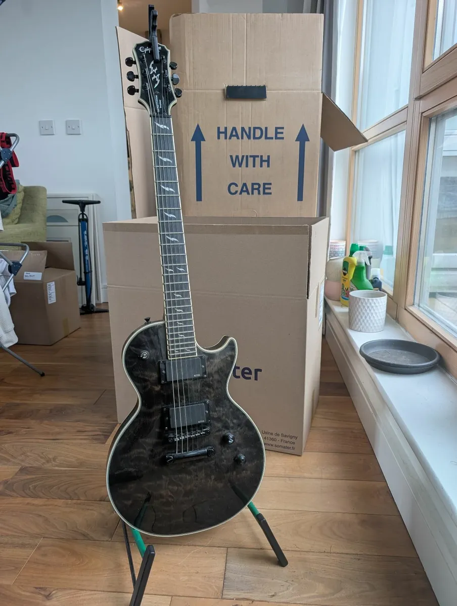 Guitar - Epiphone Les Paul Prophecy Custom EX - Image 1