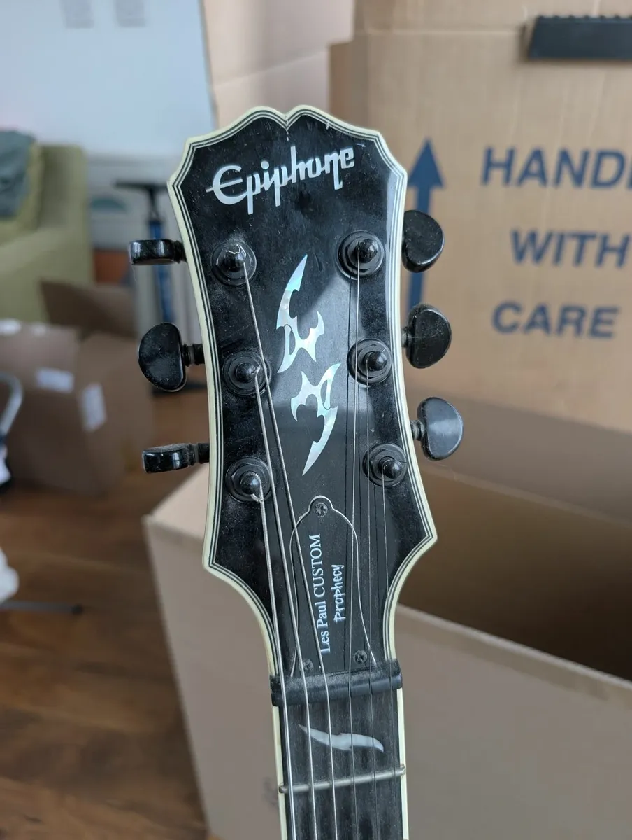 Guitar - Epiphone Les Paul Prophecy Custom EX - Image 4