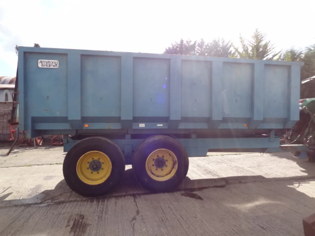 A&H 10 Ton Tipping Trailer - Image 4