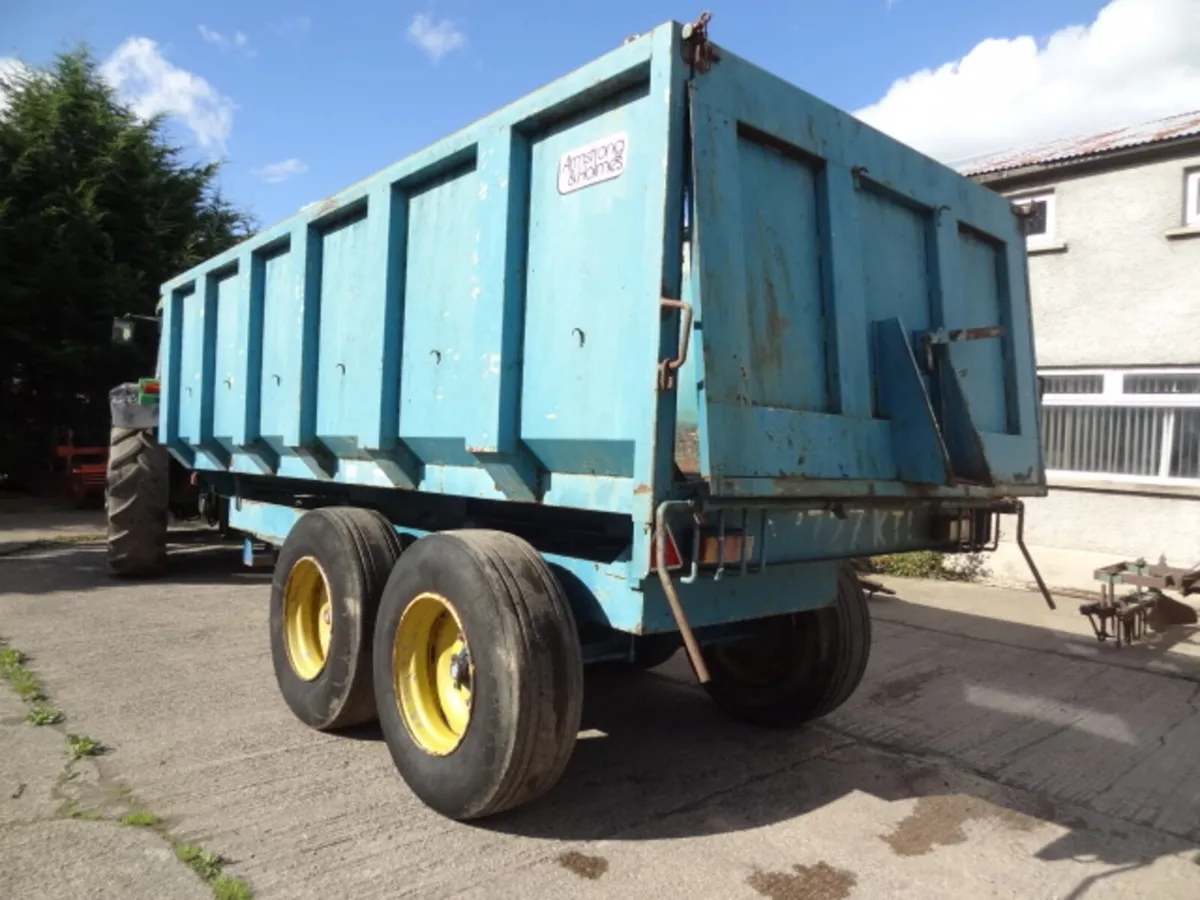 A&H 10 Ton Tipping Trailer - Image 2