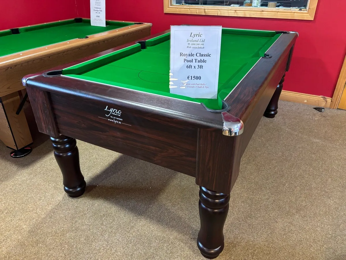 Table tennis table - Image 3