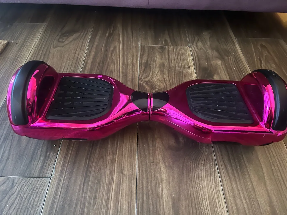 Hoverboard with Hoverkart - Image 1