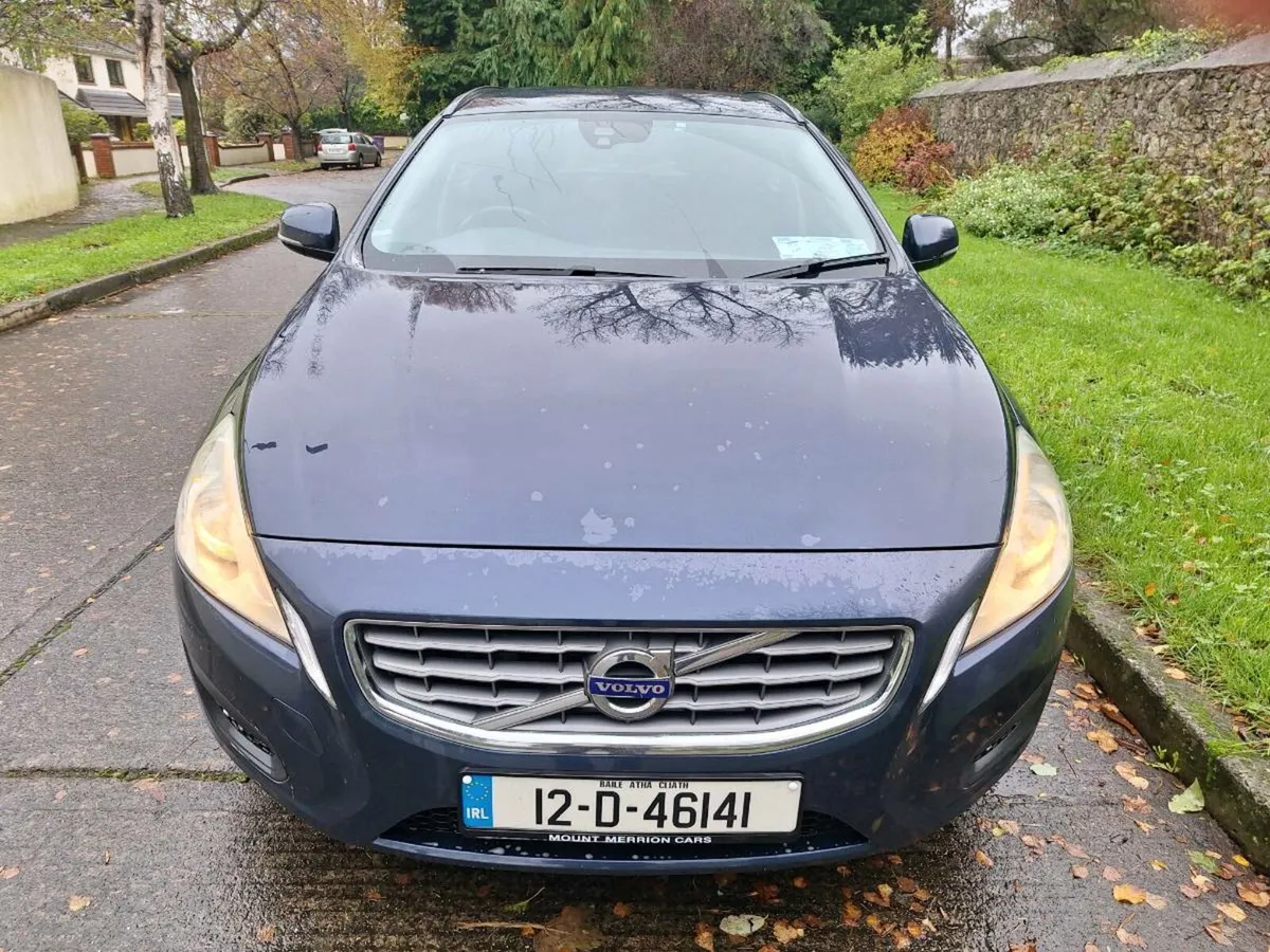 VOLVO V60 / Estate D3. Taxed. NCT. FSH. - Image 2