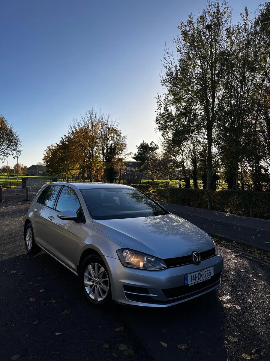 🔥141 Volkswagen Golf VII 1.6TDi ✅Fresh NCT 10/26 - Image 1