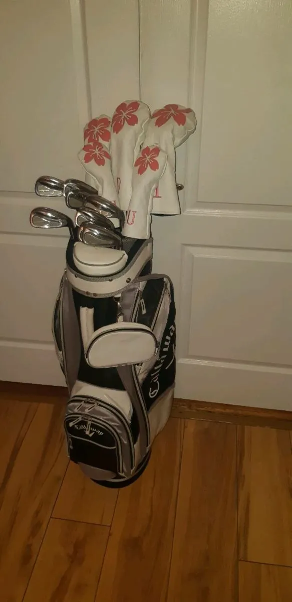 Like New Full Complete Womens Ladies Golf Club Set - Image 2