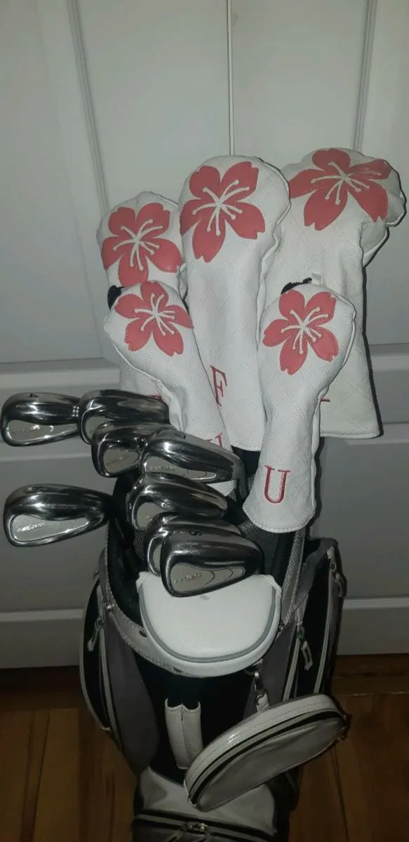 Like New Full Complete Womens Ladies Golf Club Set - Image 1