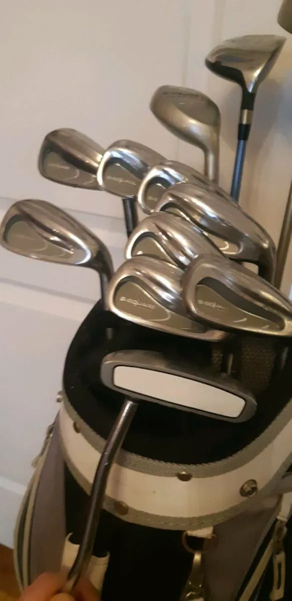 Like New Full Complete Womens Ladies Golf Club Set - Image 3