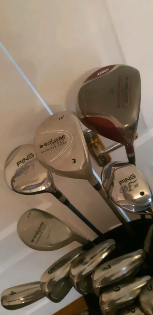 Like New Full Complete Womens Ladies Golf Club Set - Image 4