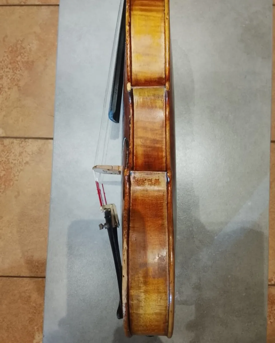 Full size adult fiddle 4/4 - Image 4