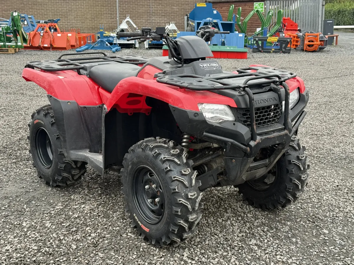 Honda TRX420FE - Image 1