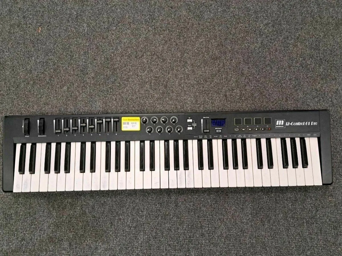 MidiTech i2-Control 61 Pro Keyboard - Image 2