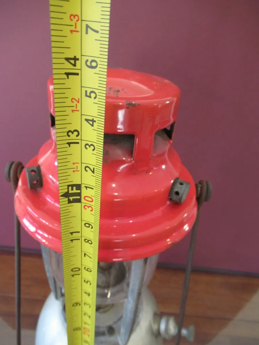 antique vintage TILLY LAMP  cottage pub cave light - Image 4