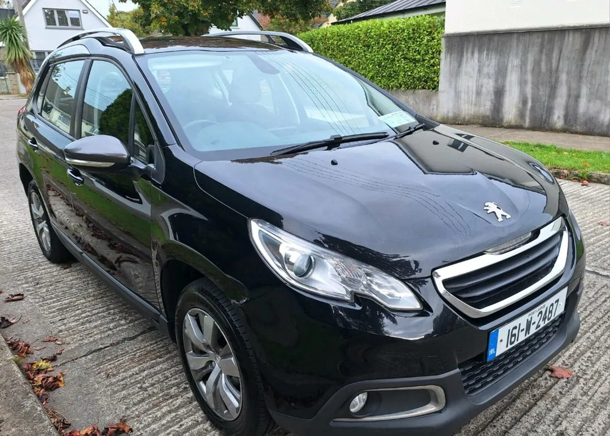 PEUGEOT 2008 Active 1.6 HDi. NEW NCT. - Image 1