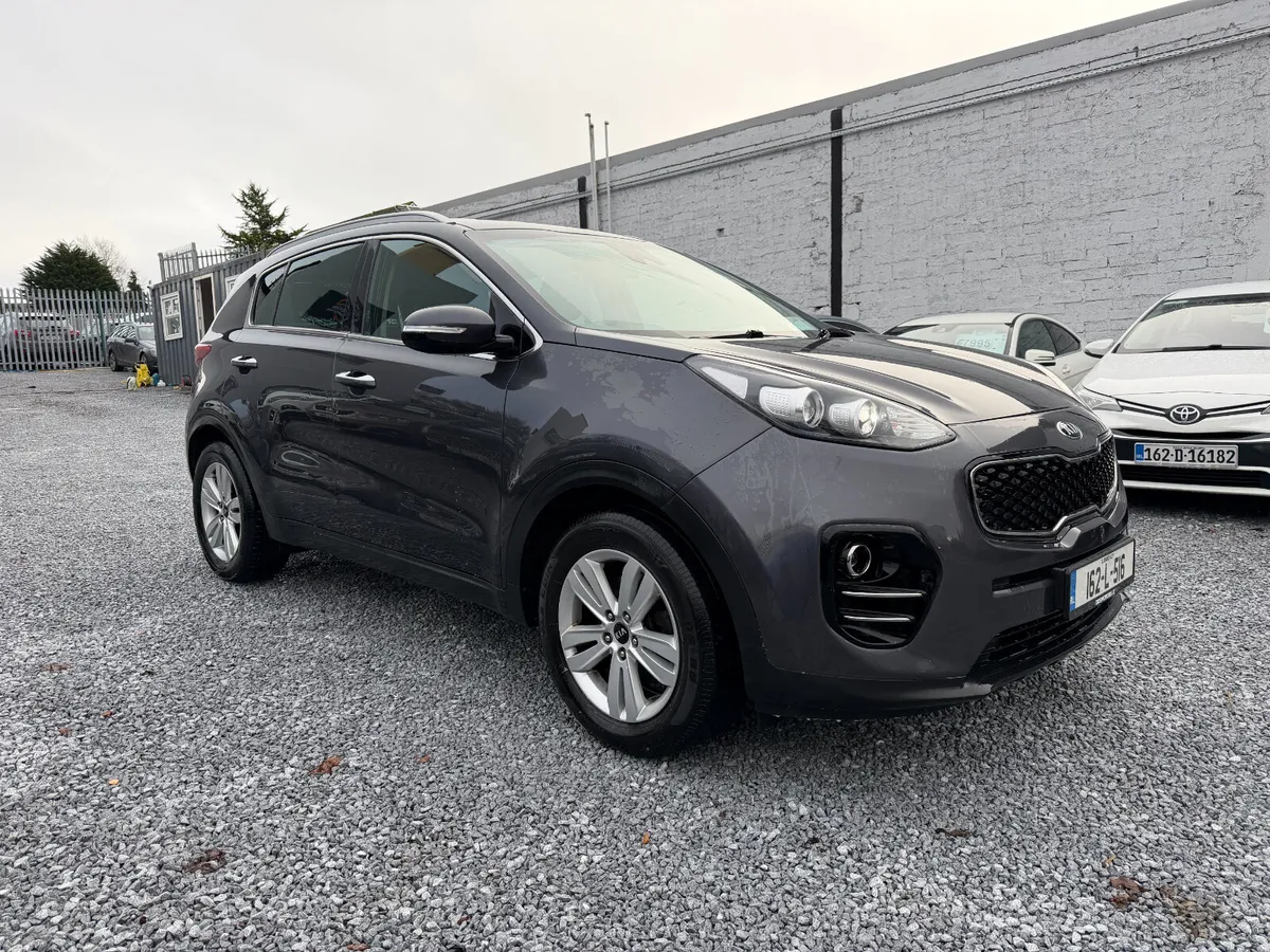 2016 (162) Kia Sportage 1.7 D EX - Image 1