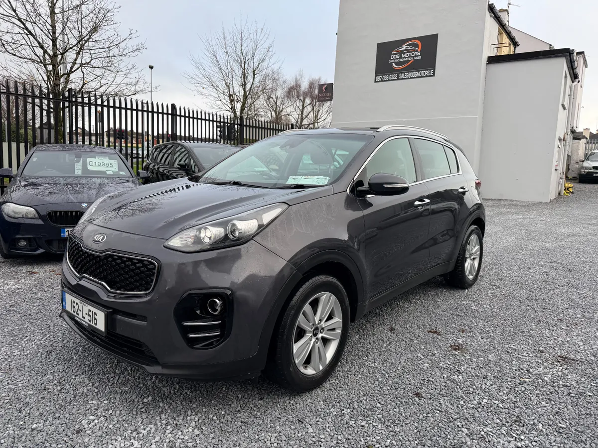 2016 (162) Kia Sportage 1.7 D EX - Image 3