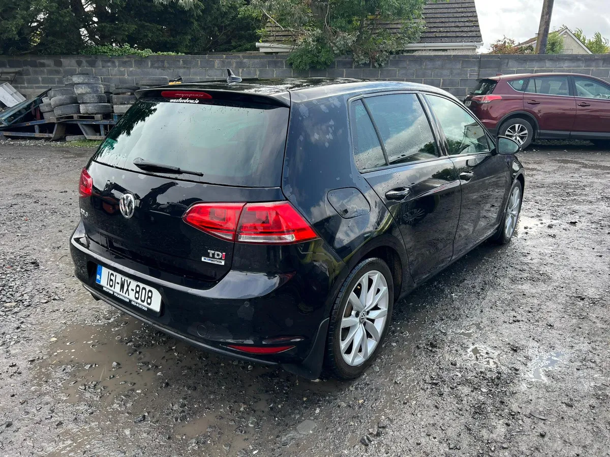 2016 Vw Golf 1.6 Diesel Automatic higline - Image 2