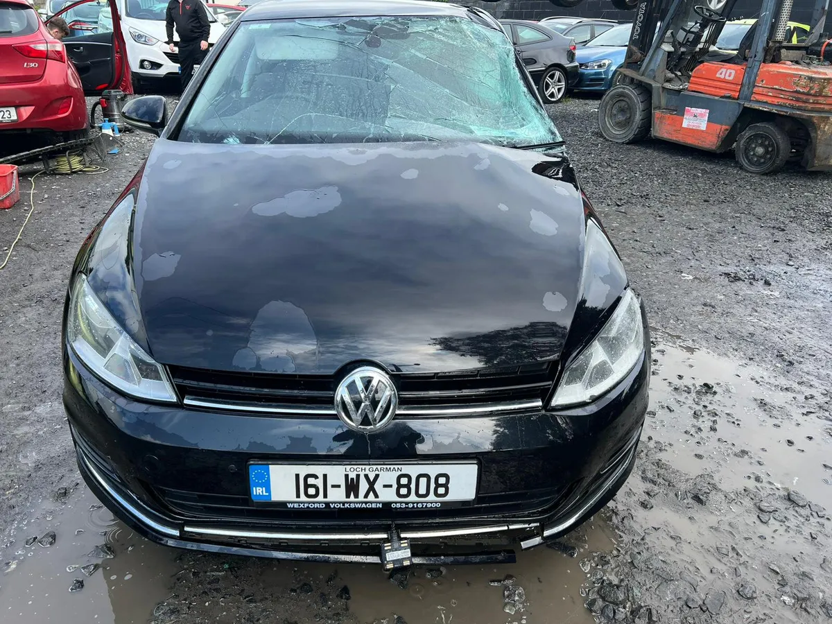 2016 Vw Golf 1.6 Diesel Automatic higline - Image 4