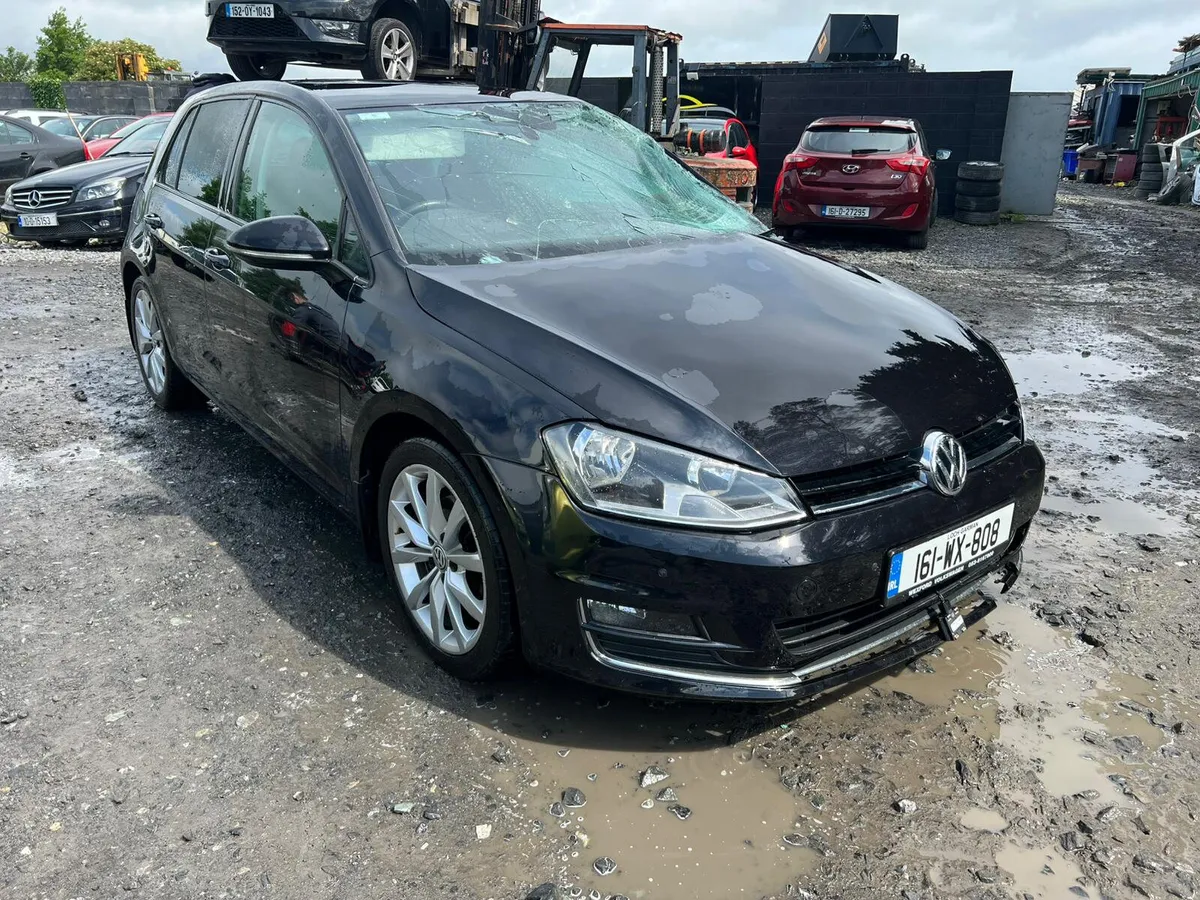 2016 Vw Golf 1.6 Diesel Automatic higline - Image 1