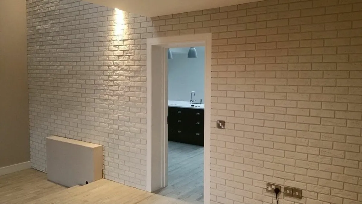 Boston White - Brick Cladding - Image 1